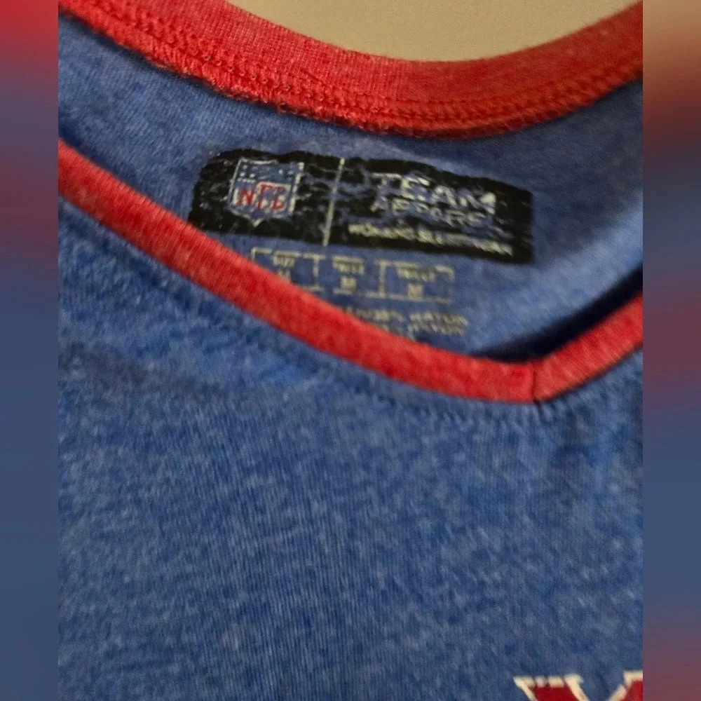 NFL Team Apparel New York Giants Woman's Nightgown - Picture 3 of 3